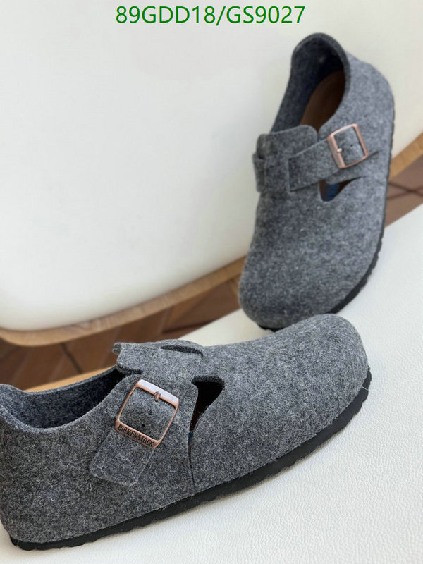 Birkenstock-Men shoes Code: GS9027 $: 89USD