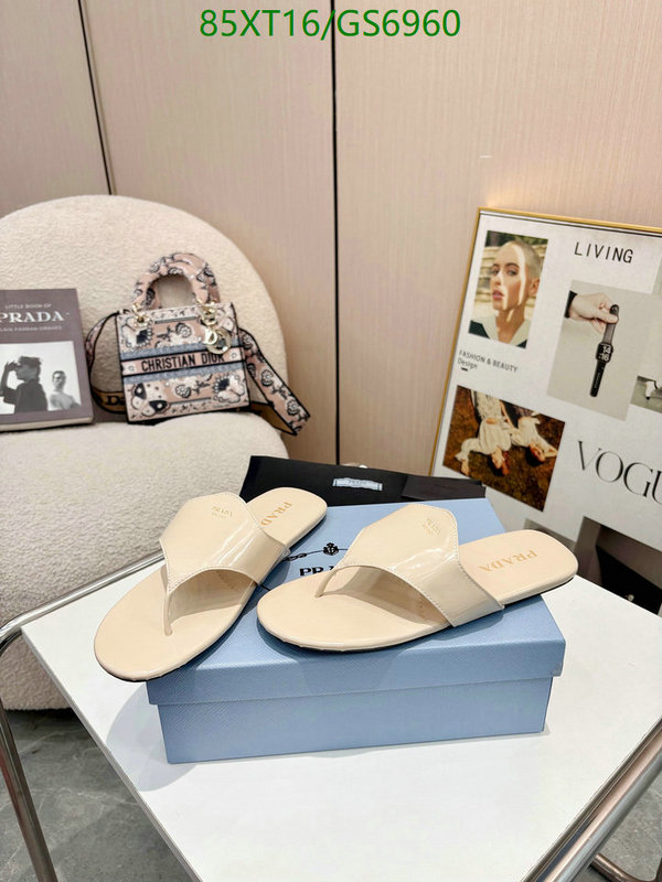 Prada-Women Shoes Code: GS6960 $: 85USD