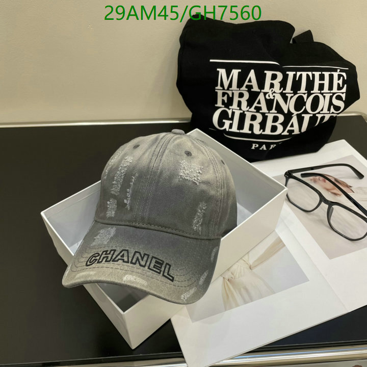 Chanel-Cap(Hat) Code: GH7560 $: 29USD