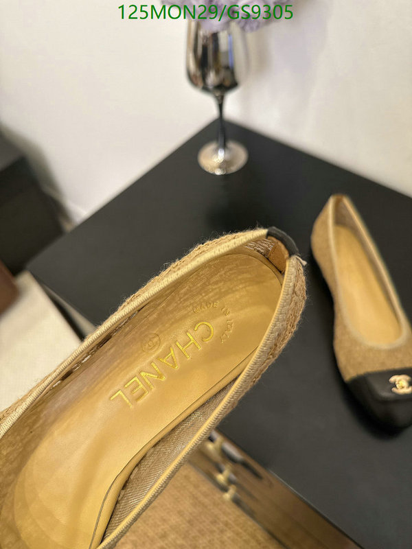 Chanel-Women Shoes Code: GS9305 $: 125USD