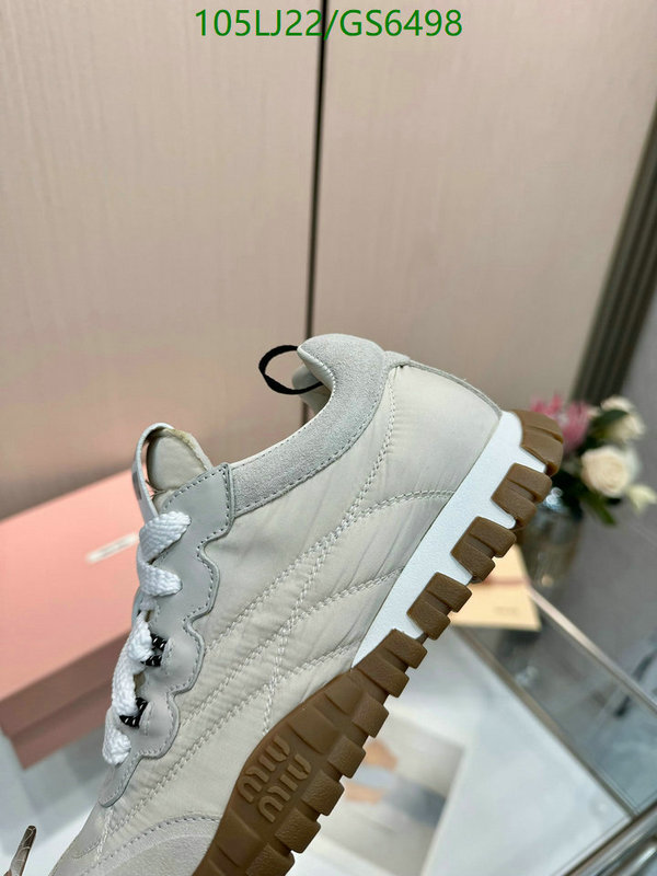Miu Miu-Women Shoes Code: GS6498 $: 105USD
