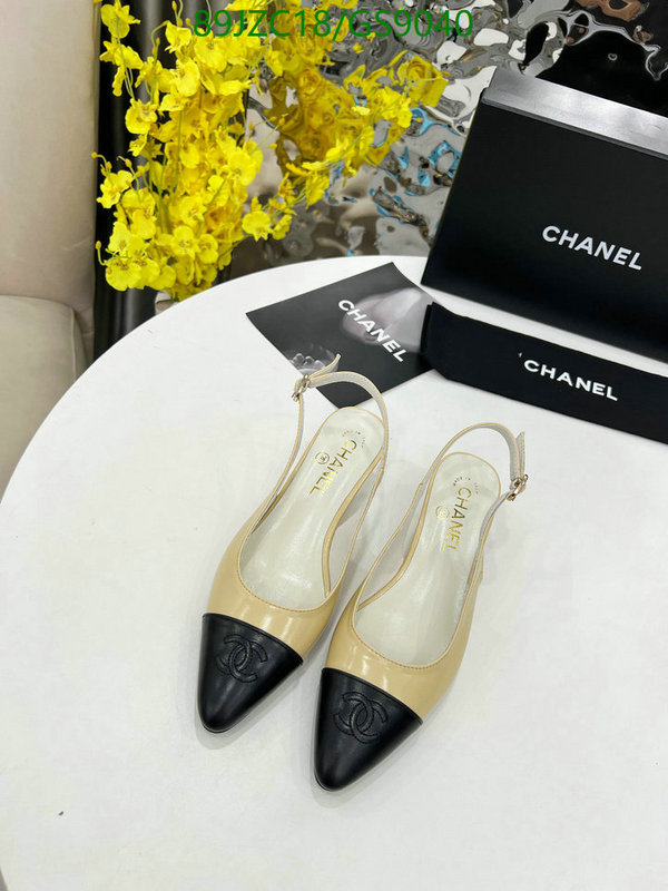 Chanel-Women Shoes Code: GS9040 $: 89USD