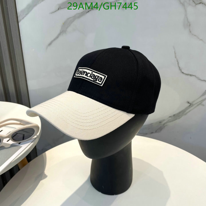 Balenciaga-Cap(Hat) Code: GH7445 $: 29USD