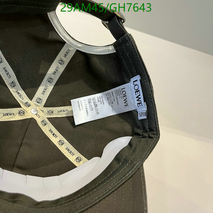 Loewe-Cap(Hat) Code: GH7643 $: 29USD