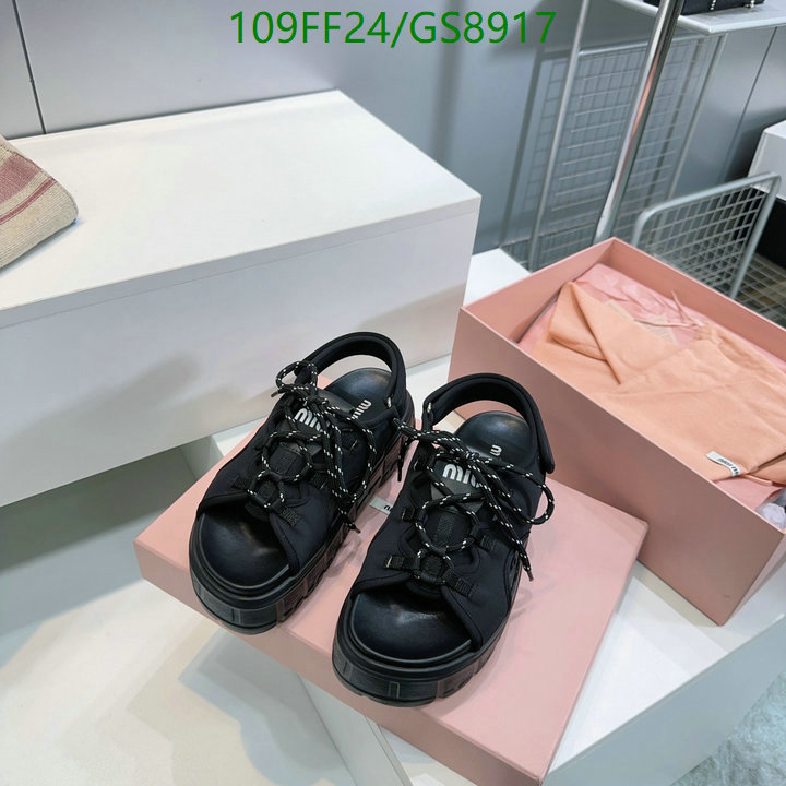 Miu Miu-Women Shoes Code: GS8917 $: 109USD