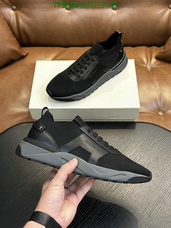 Santoni-Men shoes Code: GS9147 $: 179USD