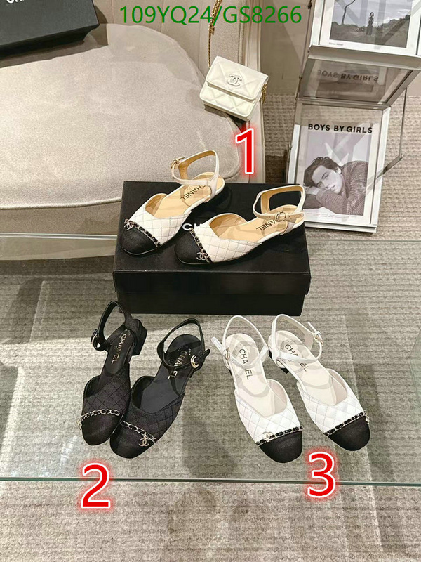 Chanel-Women Shoes Code: GS8266 $: 109USD
