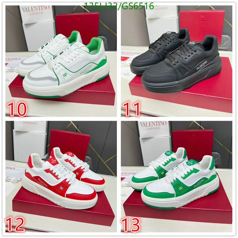 Valentino-Men shoes Code: GS6516 $: 135USD