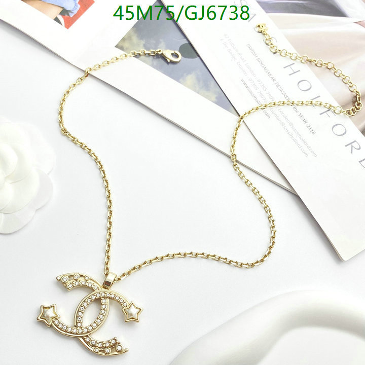 Chanel-Jewelry Code: GJ6738 $: 45USD