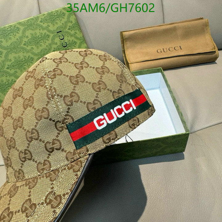 Gucci-Cap(Hat) Code: GH7602 $: 35USD
