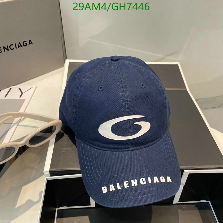 Balenciaga-Cap(Hat) Code: GH7446 $: 29USD