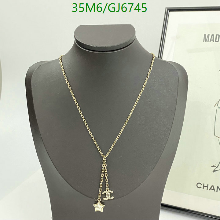 Chanel-Jewelry Code: GJ6745 $: 35USD