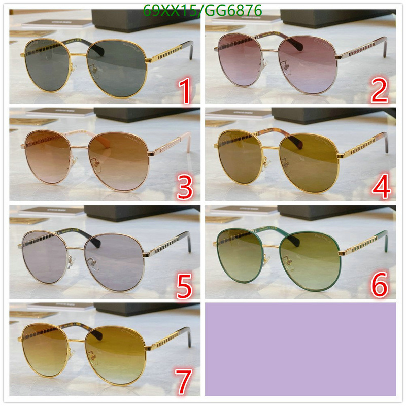 Chanel-Glasses Code: GG6876 $: 69USD
