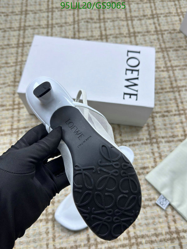 Loewe-Women Shoes Code: GS9065 $: 95USD