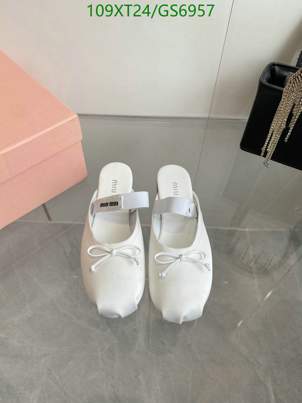 Miu Miu-Women Shoes Code: GS6957 $: 109USD