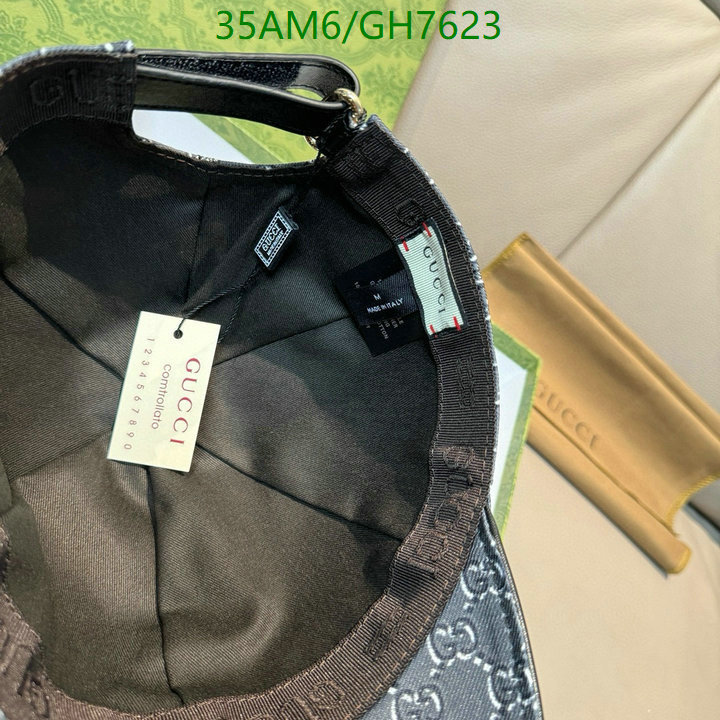 Gucci-Cap(Hat) Code: GH7623 $: 35USD