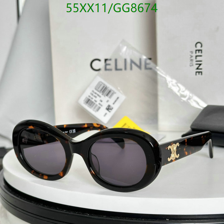 Celine-Glasses Code: GG8674 $: 55USD