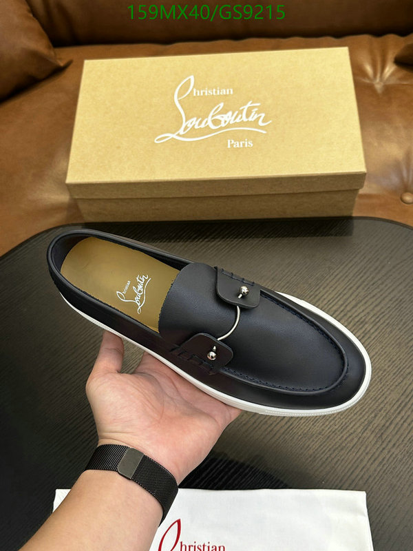 Christian Louboutin-Men shoes Code: GS9215 $: 159USD