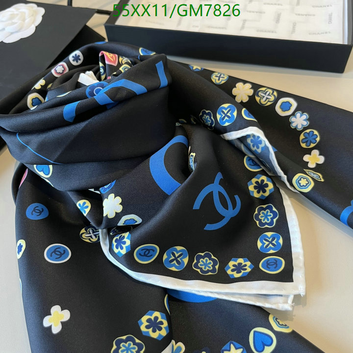 Chanel-Scarf Code: GM7826 $: 55USD