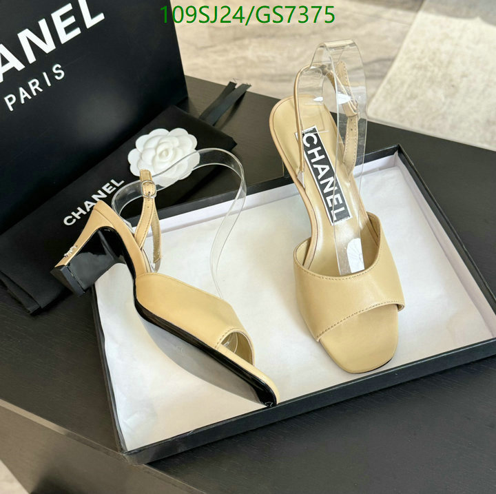 Chanel-Women Shoes Code: GS7375 $: 109USD