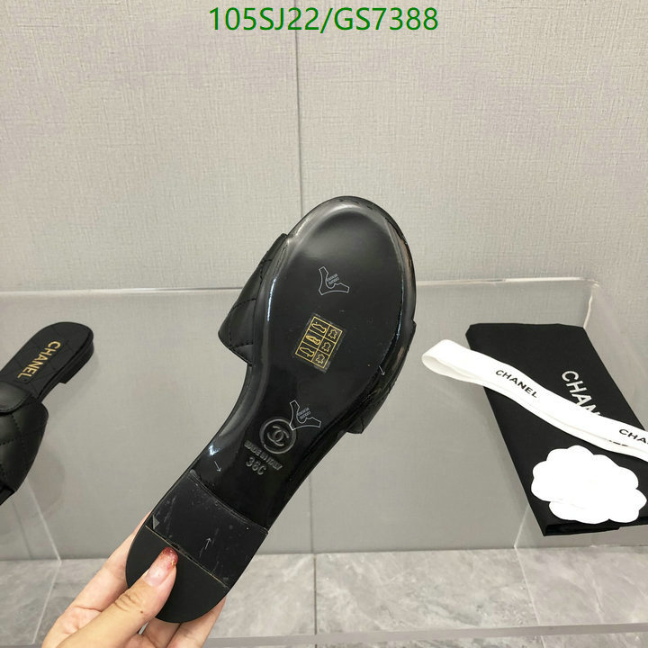 Chanel-Women Shoes Code: GS7388 $: 105USD