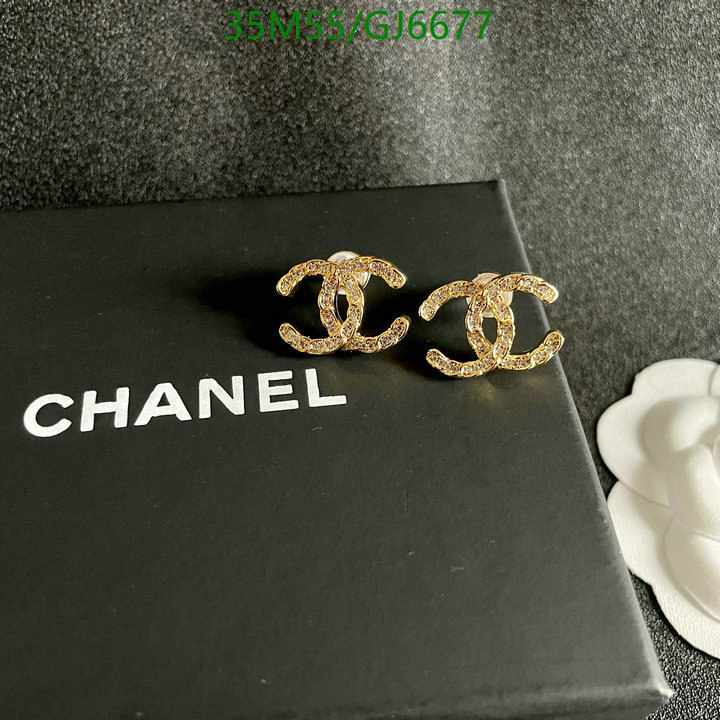 Chanel-Jewelry Code: GJ6677 $: 35USD