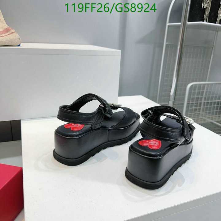 Roger Vivier-Women Shoes Code: GS8924 $: 119USD
