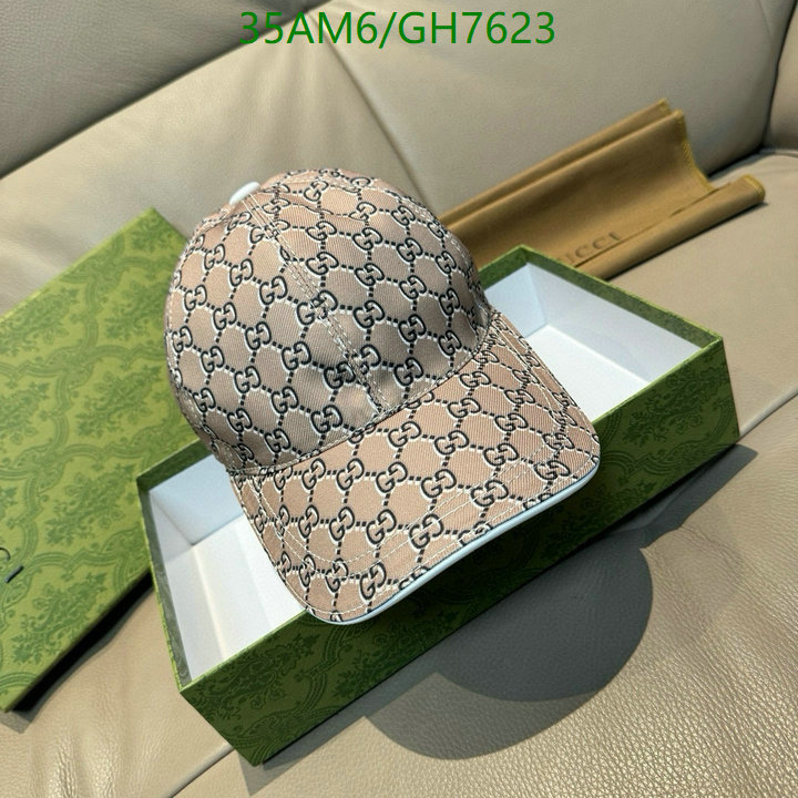 Gucci-Cap(Hat) Code: GH7623 $: 35USD