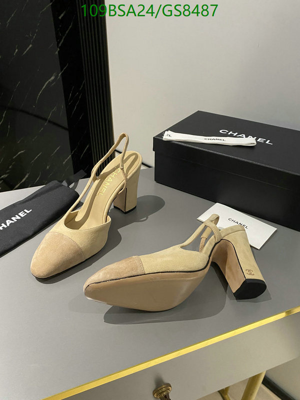 Chanel-Women Shoes Code: GS8487 $: 109USD