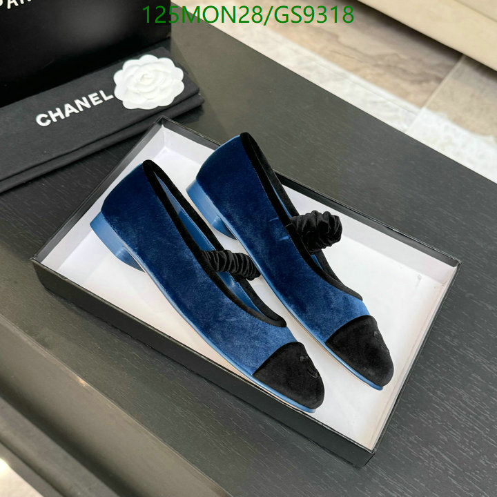 Chanel-Women Shoes Code: GS9318 $: 125USD