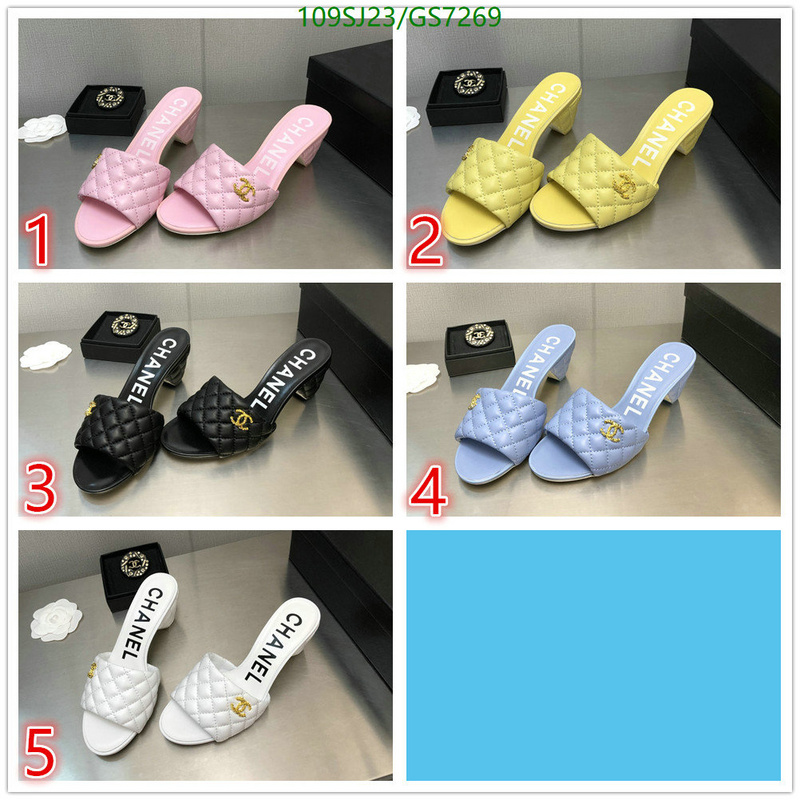Chanel-Women Shoes Code: GS7269 $: 109USD