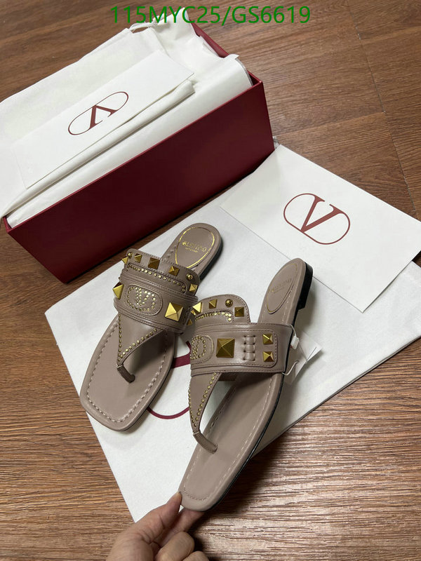 Valentino-Women Shoes Code: GS6619 $: 115USD