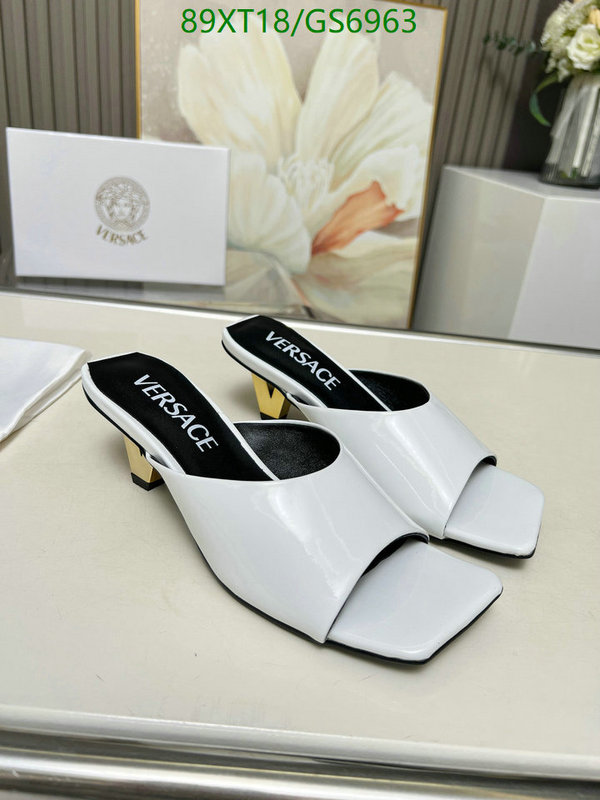 Versace-Women Shoes Code: GS6963 $: 89USD
