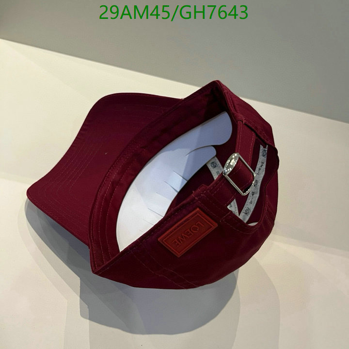 Loewe-Cap(Hat) Code: GH7643 $: 29USD