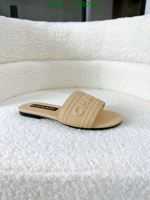 Chanel-Women Shoes Code: GS7915 $: 105USD