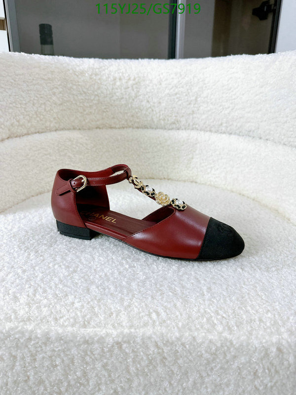 Chanel-Women Shoes Code: GS7919 $: 115USD
