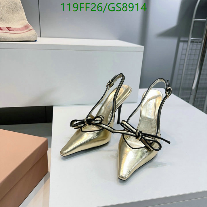 Miu Miu-Women Shoes Code: GS8914 $: 119USD