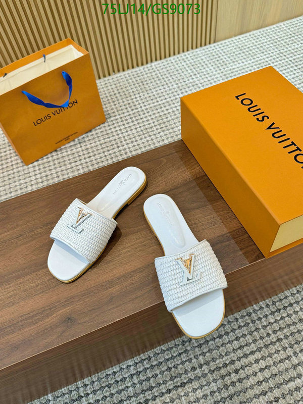 LV-Women Shoes Code: GS9073 $: 75USD