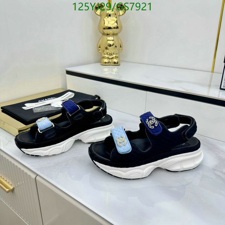 Chanel-Women Shoes Code: GS7921 $: 125USD