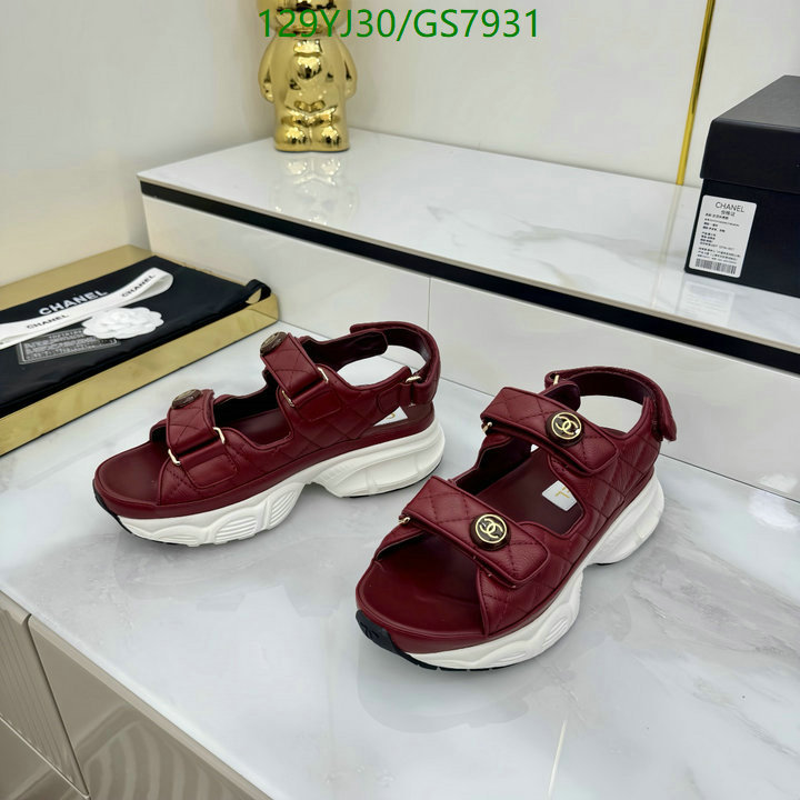 Chanel-Women Shoes Code: GS7931 $: 129USD