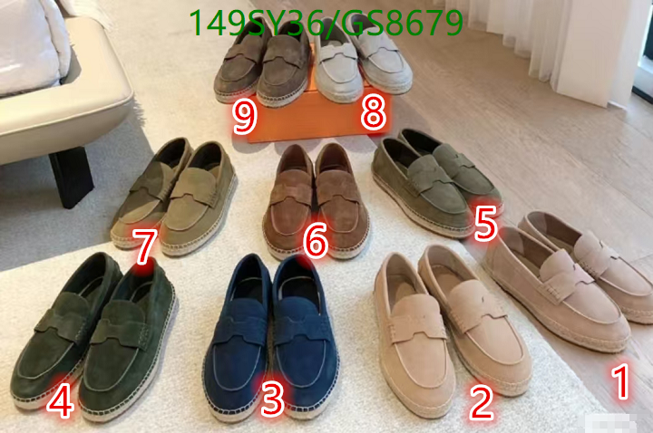 Hermes-Women Shoes Code: GS8679
