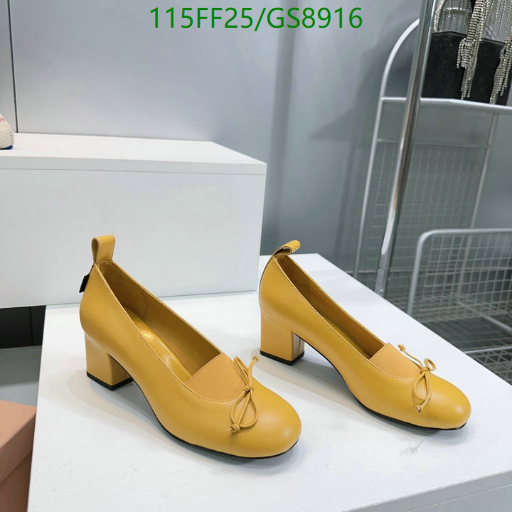 Miu Miu-Women Shoes Code: GS8916 $: 115USD