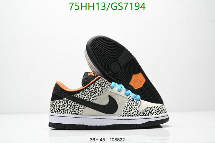 Nike-Men shoes Code: GS7194 $: 75USD