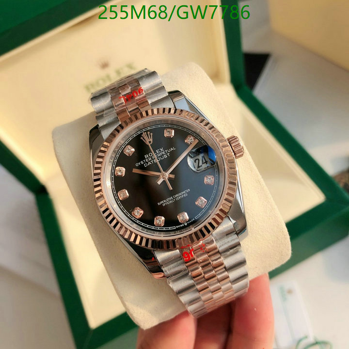 Rolex-Watch-Mirror Quality Code: GW7786 $: 255USD