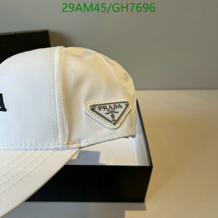 Prada-Cap(Hat) Code: GH7696 $: 29USD