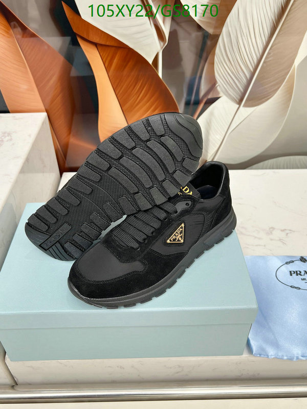 Prada-Women Shoes Code: GS8170 $: 105USD