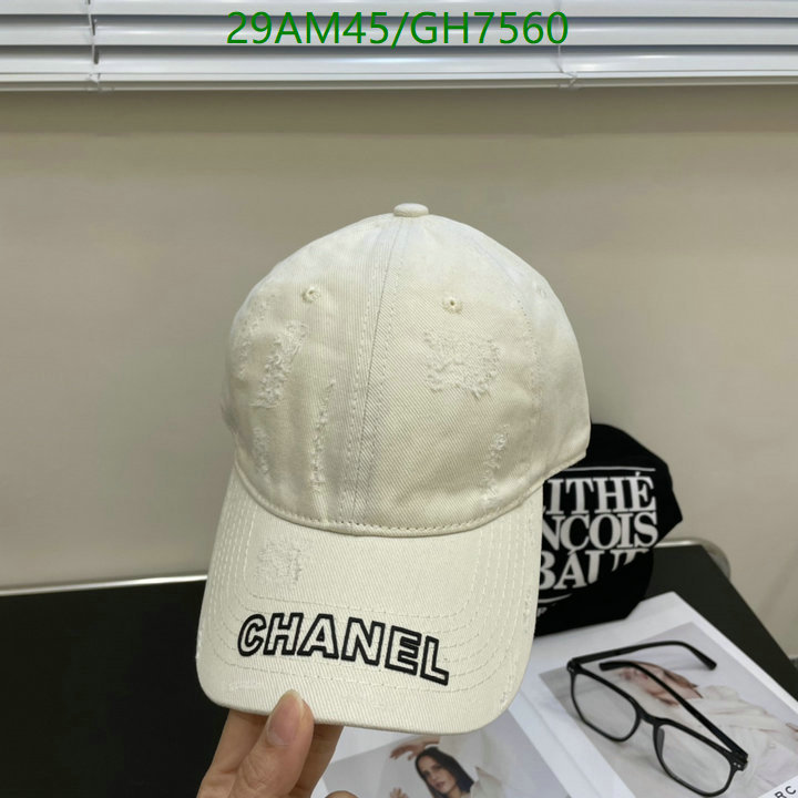 Chanel-Cap(Hat) Code: GH7560 $: 29USD