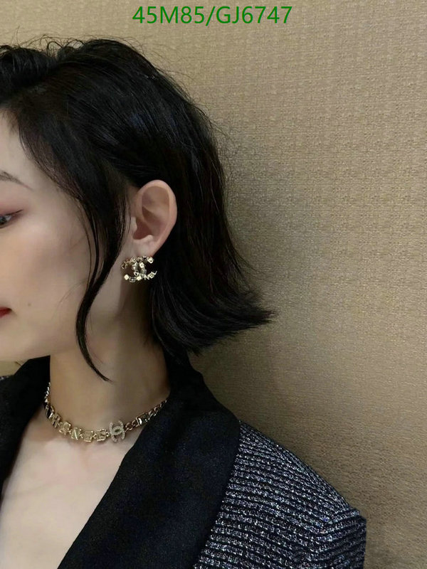 Chanel-Jewelry Code: GJ6747 $: 45USD