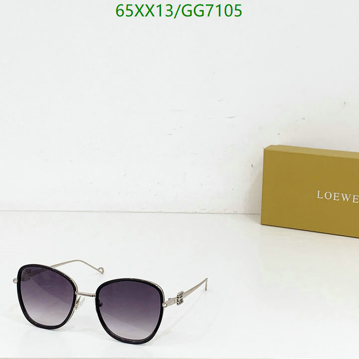 Loewe-Glasses Code: GG7105 $: 65USD
