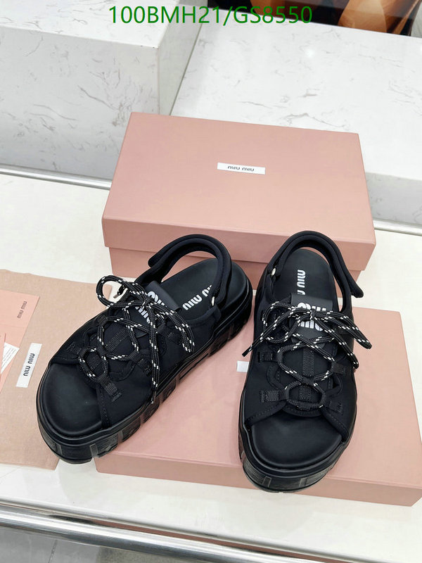 Miu Miu-Women Shoes Code: GS8550 $: 100USD